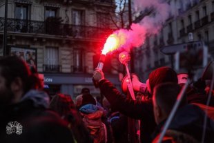 A luta dos trabalhadores franceses é um exemplo para o mundo todo