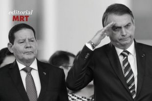 Fora Bolsonaro, Mourão e militares! 