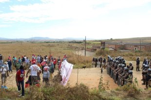 Zema covarde mantém despejo de 450 famílias no Quilombo Campo Grande e polícia segue ameaçando moradores