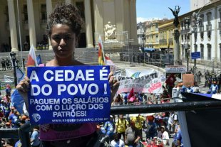 Cacau: “Leilão ilegal da CEDAE unificou STF, Bolsonaro e Castro contra os trabalhadores”