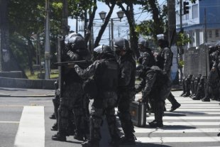 PSB de Paulo Câmara, aliado de Lula, aciona PM para reprimir 29M em Recife