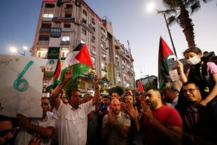Israel reprime marchas de solidariedade com os seis palestinos que escaparam da prisão