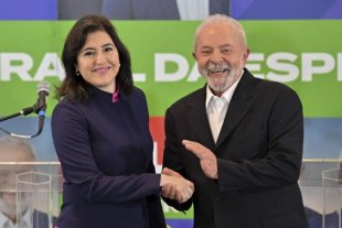 Simone Tebet, que votou pelo Teto dos Gastos, é anunciada para a Assistência Social da transição de Lula