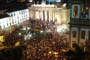 17 de junho no Rio: A noite em que a ALERJ foi da Juventude!