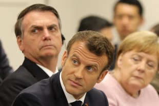 Qual o interesse de Macron, Merkel e o G7 diante do fogo bolsonarista na Amazônia?