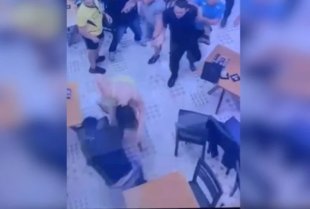 Covarde: PM agrediu uma jovem em bar no DF e diz que foi por engano