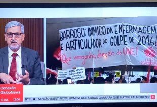 Jornais e sindicato repercutem intervenção da Faísca Revolucionária contra Barroso no Conune