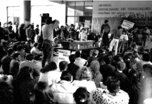 A história da última intervenção nas eleições para reitoria da UFRGS em 1988 