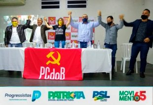 PCdoB, da Chapa 1 do Sindicato de Metroviários, com golpistas e bolsonaristas nas eleições