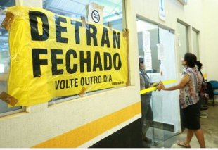 Servidores do Detran aprovam greve geral no DF a partir de terça (13)