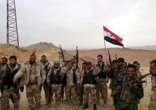O exército Sírio recuperou o controle da cidade de Palmira