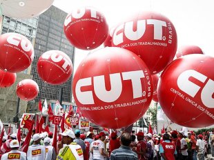 CUT e CTB são responsáveis pelos esvaziados atos contra Temer neste domingo