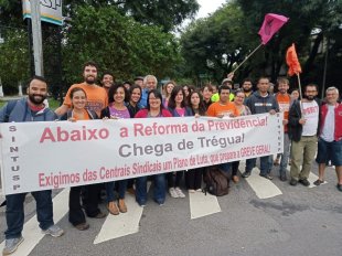 Contra Bolsonaro e o golpismo, unir os trabalhadores superando a burocracia sindical para enfrentar os ataques