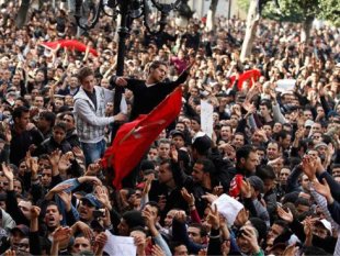 Está vindo um novo levante revolucionário na Tunísia?
