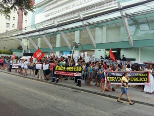 Procuradoria pede prisão dos diretores do Sintrasem em Florianópolis