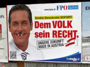 A extrema direita retorna ao poder na Áustria pelas mãos da... da esquerda socialdemocrata