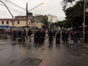 Racismo e truculência de Alckmin e Dória faz feridos e presos na "Cracolândia" em SP