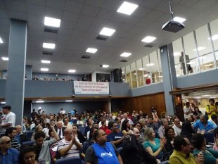 Dia de luta na USP – Audiência publica na Alesp para lutar por mais verbas para a educação