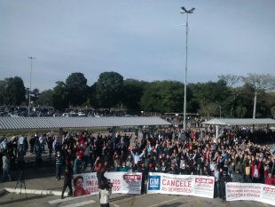 Assembleia na GM conta com a solidariedade dos grevistas da Volks de Taubaté
