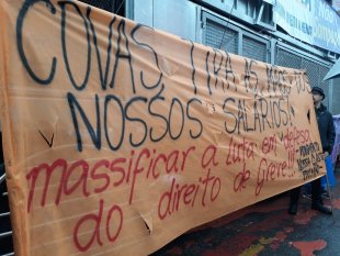 [URGENTE] Em SP, Covas e Padula cortaram o salário das educadoras e educadores em greve