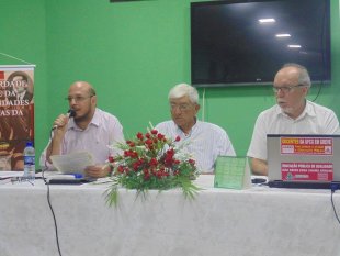 Mesa-Debate sobre crise política no sindicato dos docentes na UFCG