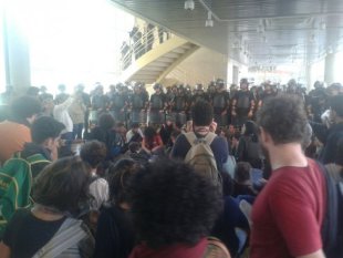 Faísca se solidariza com a ocupação dos estudantes do Centro Paula Souza