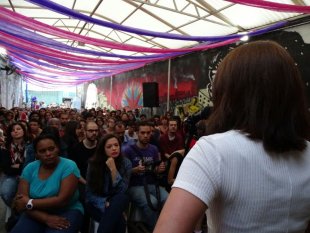 Mais de 300 vozes anticapitalistas para fortalecer a pré-candidatura de Diana Assunção