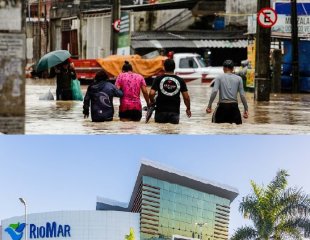 Recife: Onde a cidade alaga toda, mas os shoppings não podem parar