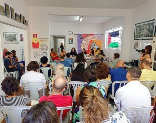 Educadores realizam encontro contra a precarização docente na Subsede Santo André.