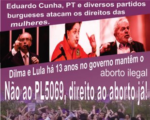 Porque não iremos no ato das mulheres da Frente Povo Sem Medo em Belo Horizonte