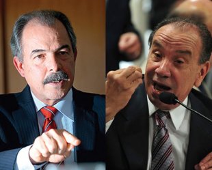 Supremo Tribunal abre inquérito contra Mercadante e Aloysio Nunes