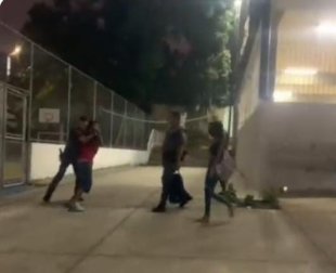 [Vídeo] PM intimida, persegue e agride jovem estudante negro dentro de escola em Santo André 