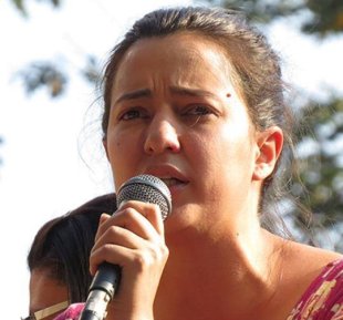 Diana Assunção, do MRT, opina sobre o afastamento de Cunha