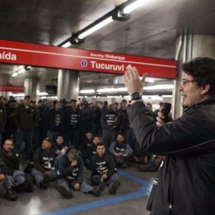 Justiça de SP proibe greve do metrô. Não nos assustaremos, pararemos tudo!