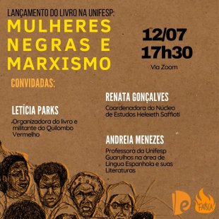 Lançamento do livro "Mulheres Negras e Marxismo" na Unifesp