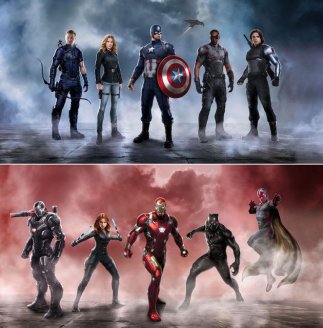 Guerra Civil da Marvel: de que lado você está?
