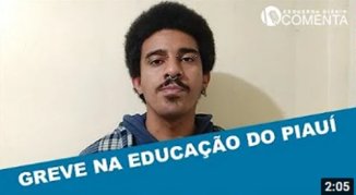Greve da Educação do Piauí