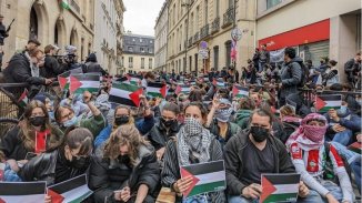 Estudantes parisienses conseguem anular sanções contra manifestantes pró-palestina