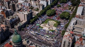 Greve geral contra ataques de Milei na Argentina repercute na imprensa brasileira