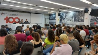 MRT em São Paulo debate a Teoria da Revolução Permanente à luz da Palestina