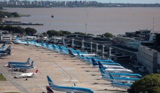 Paralisação total de aeroviários na Argentina contra Milei e as privatizações