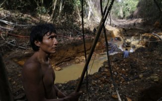Desmatamento por garimpo em Terra Indígena Yanomami atinge absurdos 309%, diz levantamento