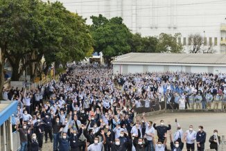 Trabalhadores da GM em São Caetano do Sul entram em greve