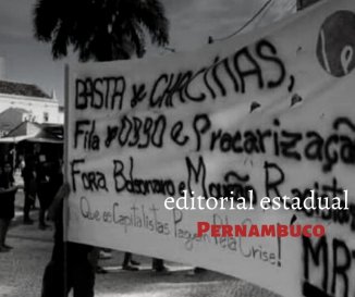 O racismo e a desigualdade em Pernambuco