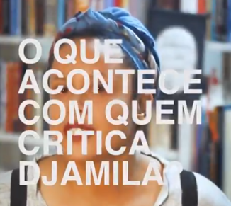 [VÍDEO] Leticia Parks responde: "O que acontece com quem critica a Djamila Ribeiro?"