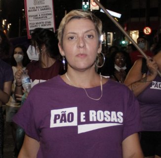 "O patriarcado que expõe Klara Castanho não vai cair sozinho nem pelas eleições, nós temos que derrubá-lo", diz Maíra