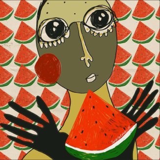 Na Palestina, isto não é uma melancia
