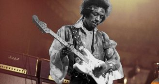 Jimi Hendrix, a guitarra que entra no corpo