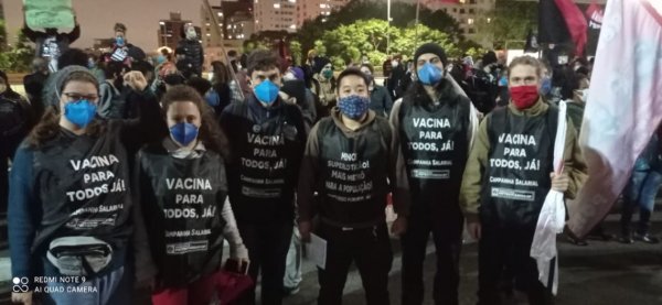 Metroviários de SP se somam a mobilização por justiça às vítimas de Jacarezinho