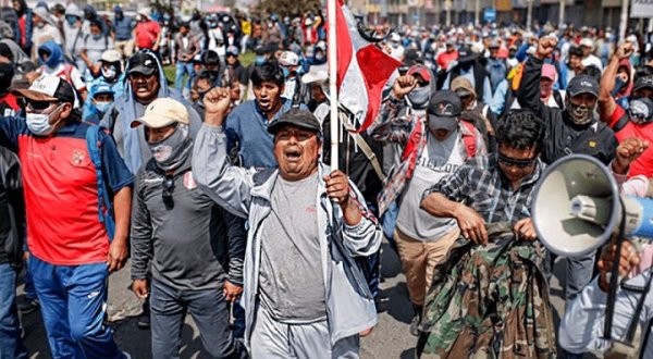 A greve do dia 9 contra o governo golpista no Peru e os limites da CGTP